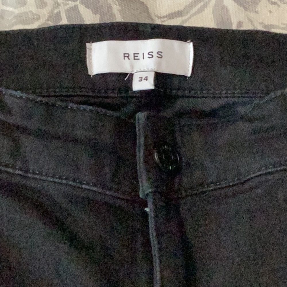 NWT Reiss Slim Fit Men’s Jeans In Black